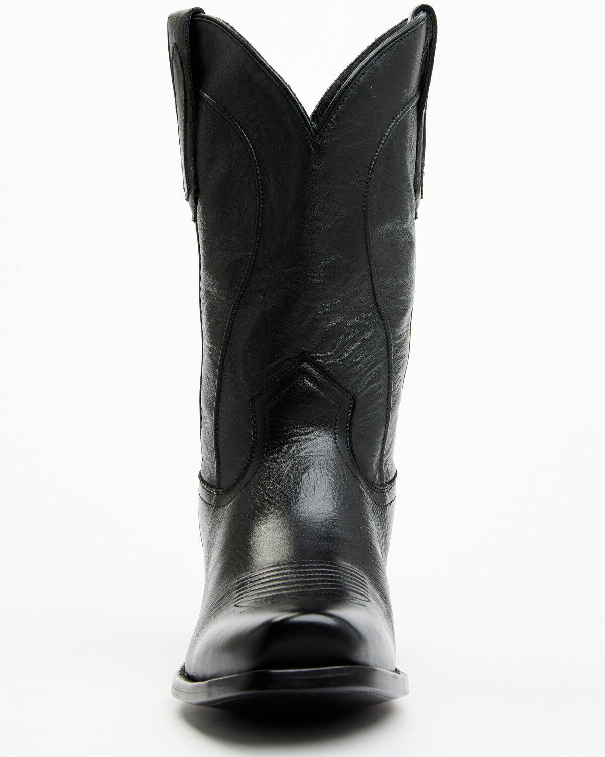 Image #4 - Cody James Black 1978® Men's Mason Western Boots - Square Toe, Black, hi-res