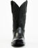 Image #4 - Cody James Black 1978® Men's Mason Western Boots - Square Toe, Black, hi-res
