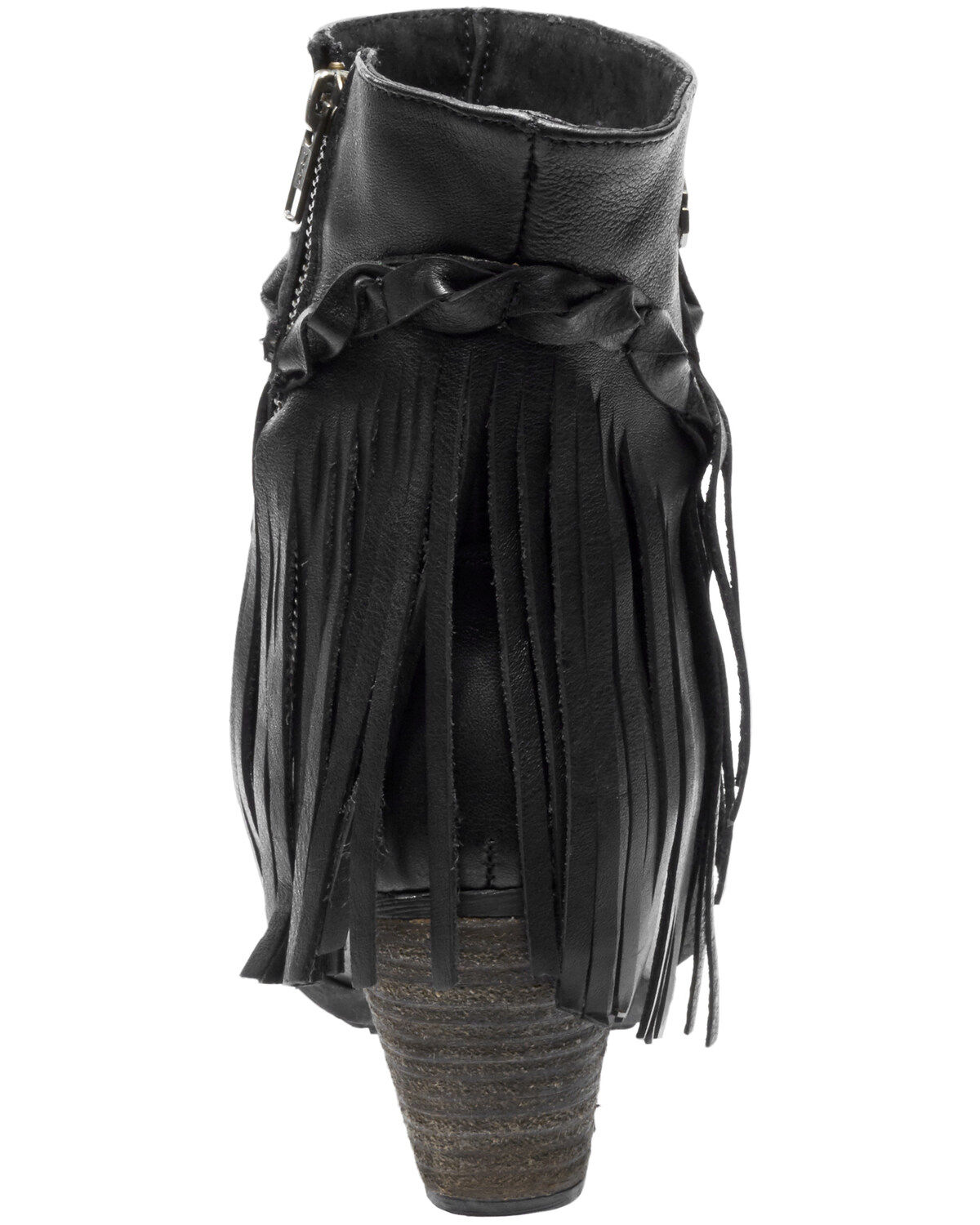 Image #4 - Harley Davidson Women's Retta Moto Boots - Round Toe, , hi-res