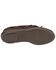 Women's Minnetonka Moosehide Fringed Kiltie Moccasins, Chocolate, hi-res