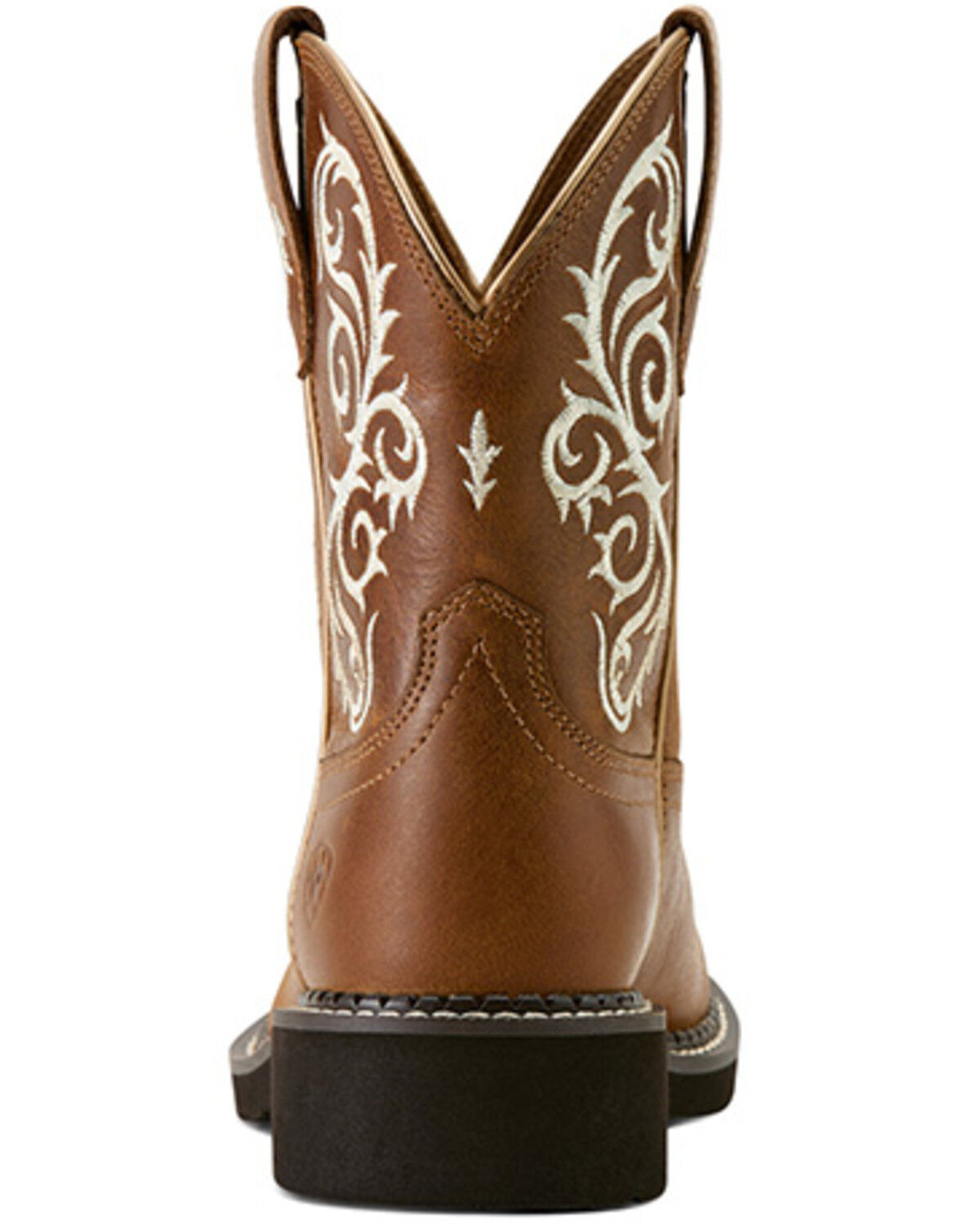 Image #3 - Ariat Women's Fatbaby Heritage Lilah Western Boots - Round Toe, Brown, hi-res