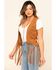 Image #3 - Fornia Women's Studded Fringe Vest, , hi-res
