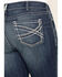 Image #4 - Ariat Women's Mid Rise Bootcut Real Riding Jeans - Plus, , hi-res