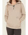 Image #3 - Ariat Women's Rebar Skill Set 1/2 Zip Pullover, Brown, hi-res