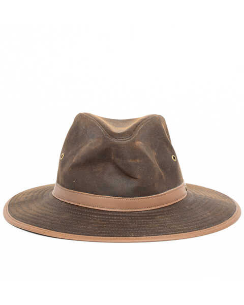 Outback Men's Deer Hunter Hat, Bronze, hi-res