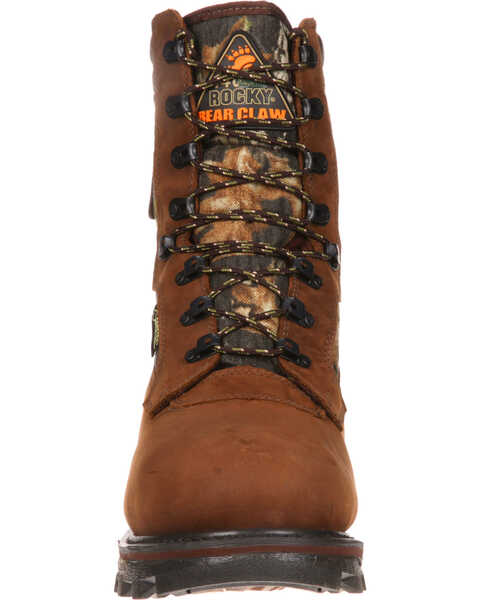 Image #4 - Rocky Men's Arctic Bear Claw 3D 10" Hiking & Hunting Boots, Brown, hi-res