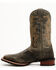 Image #3 - Laredo Men's 11" Western Boots - Broad Square Toe, Grey, hi-res