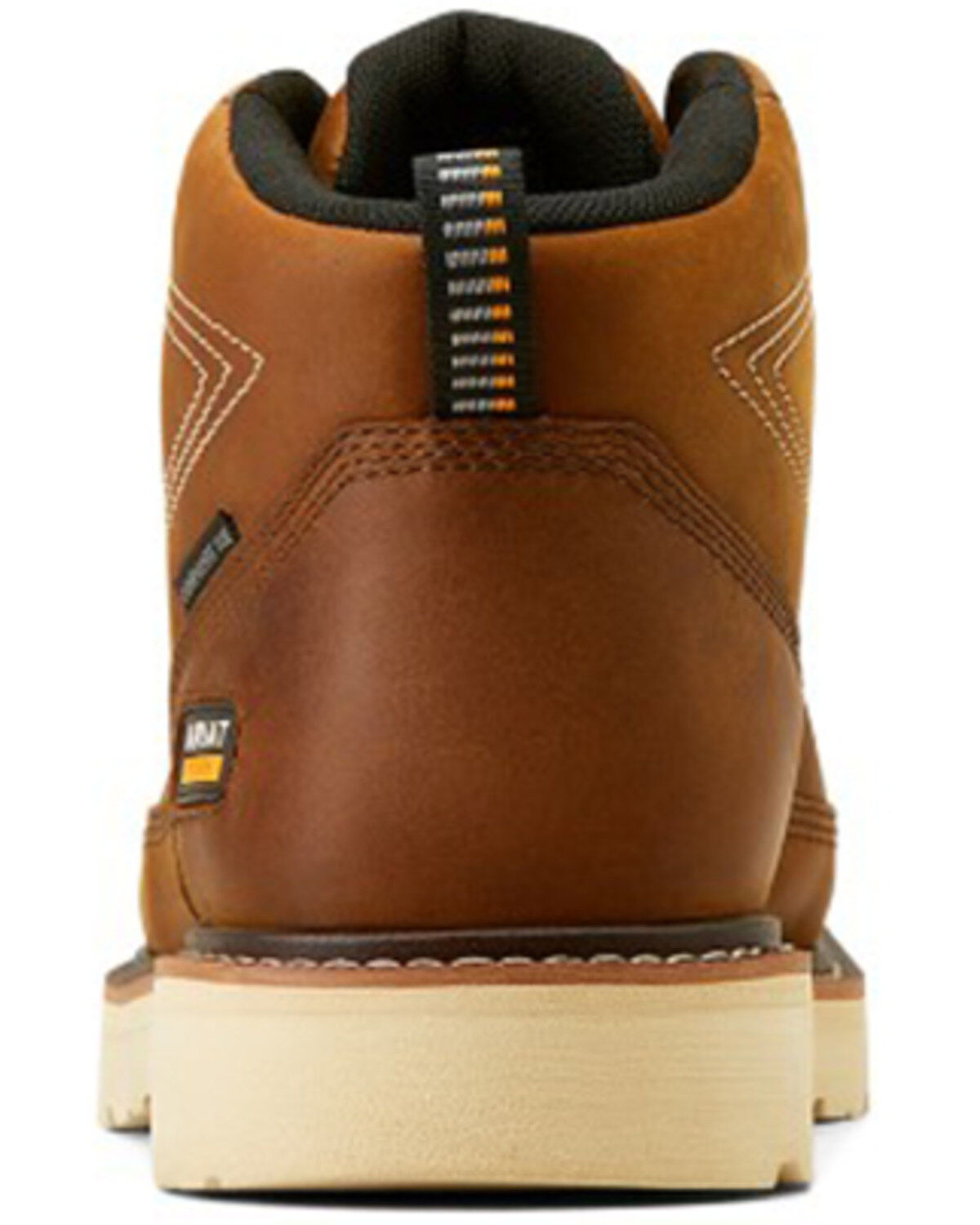 Image #3 - Ariat Men's Rebar Lift Chukka Work Boots - Composite Toe, Brown, hi-res