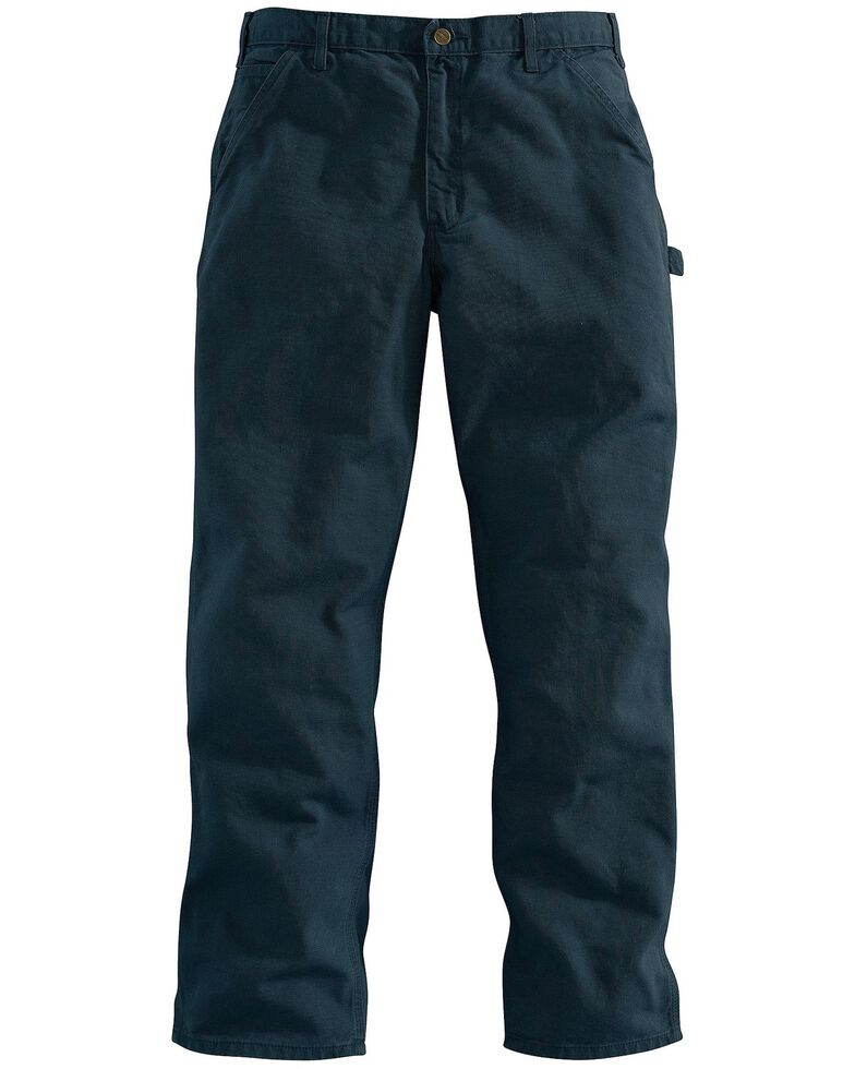 carhartt washed duck work pants