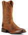 Image #2 - Ariat Men's Sport Herdsman Western Performance Boots - Square Toe, Brown, hi-res