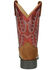 Image #5 - Smoky Mountain Little Boys' Briscoe Western Boots - Broad Square Toe, Tan, hi-res