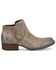 Image #2 - Born Women's Kace Booties - Round Toe, Taupe, hi-res