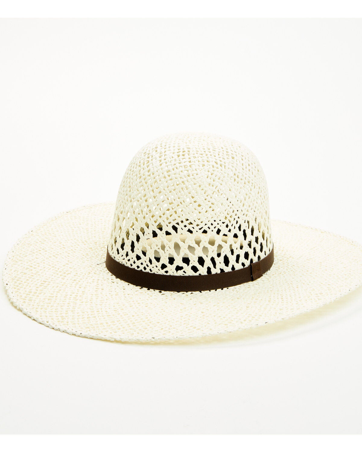 M & F Western Kids' Straw Cowboy Hat, Natural, hi-res