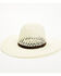 Image #1 - M & F Western Kids' Straw Cowboy Hat, Natural, hi-res