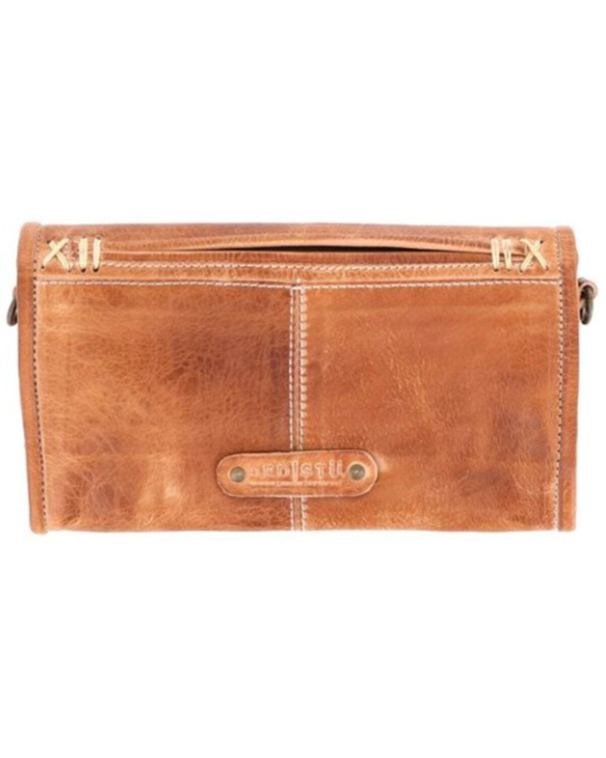 Image #2 - Bed Stu Women's Amina Wallet Wristlet Shoulder Crossbody Bag, Tan, hi-res