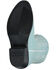 Image #7 - Smoky Mountain Little Girls' Denver Western Boots - Round Toe, Light Blue, hi-res