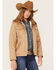 Image #2 - RANK 45® Women's Utility Rancher Jacket, Sand, hi-res