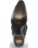 Image #5 - El Dorado Men's Handmade Lizard Black Western Boots - Snip Toe , , hi-res