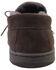 Image #4 - Superlamb Men's Deluxe Slippers - Moc Toe, Dark Brown, hi-res