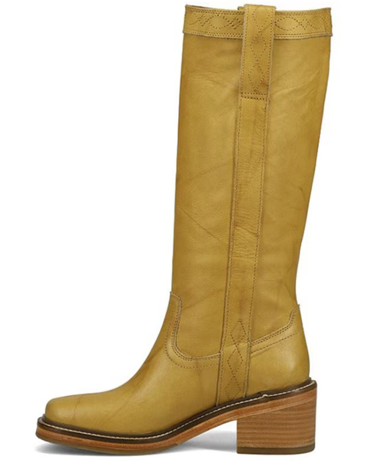 Image #3 - Frye Women's Kate Pull-On Tall Fashion Boots - Round Toe, Brown, hi-res