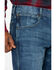 Image #3 - Wrangler Retro Men's Hale Relaxed Boot Cut Jeans, Blue, hi-res