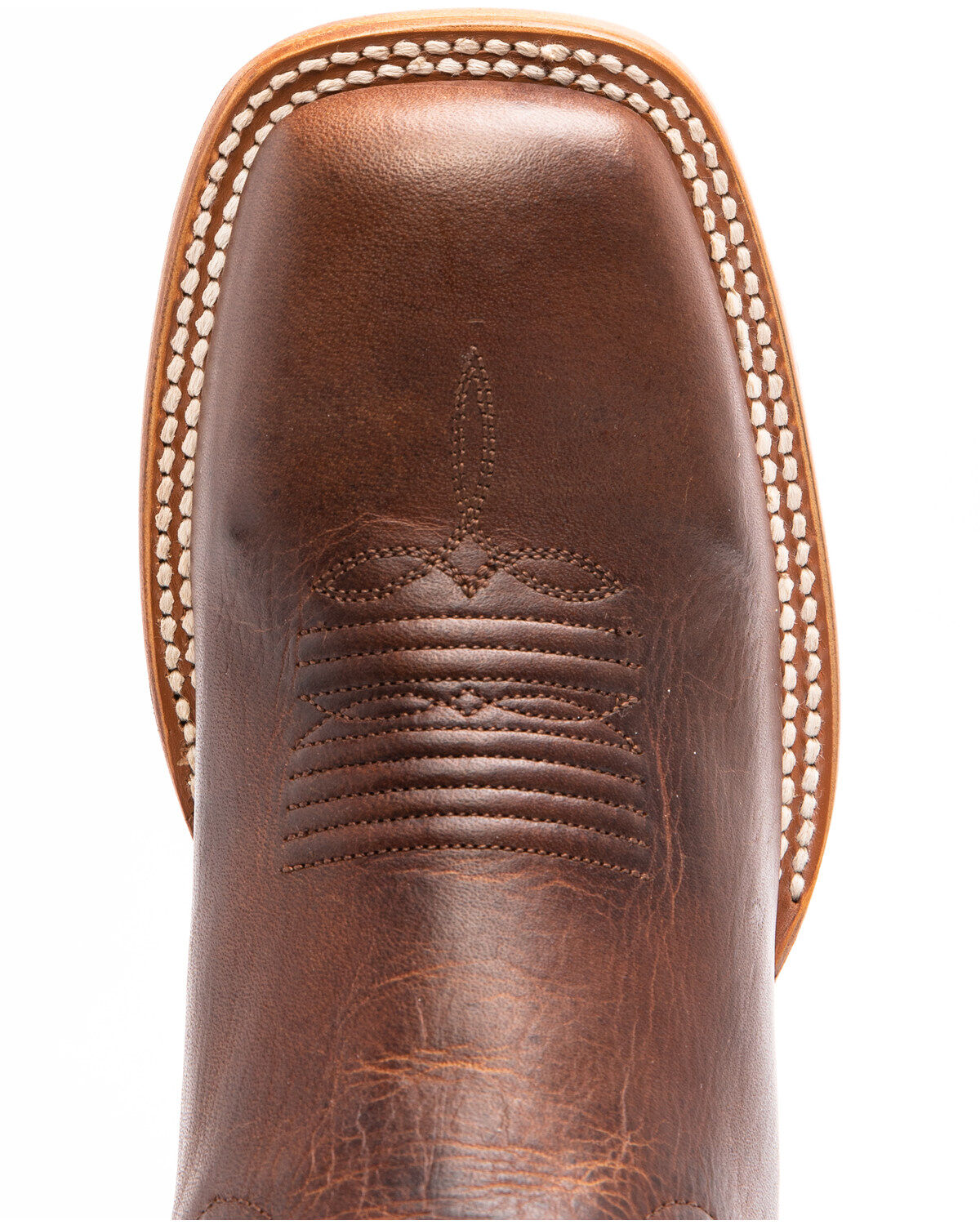 Image #6 - Shyanne Women's Chocolate Verbena Western Boots - Square Toe, , hi-res