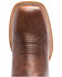 Image #6 - Shyanne Women's Chocolate Verbena Western Boots - Square Toe, , hi-res