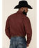 Image #5 - Resistol Men's Red Camden Geo Print Long Sleeve Western Shirt, Red, hi-res