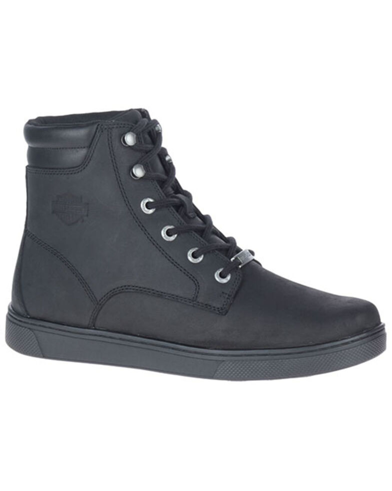 rowan lace up moto boots