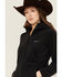 Image #2 - Columbia Women's Benton Long Zip Hoodie, Black, hi-res