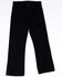 Image #1 - Cody James Boys' Night Rider Mid Rise Rigid Relaxed Bootcut Jeans, Black, hi-res