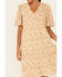 Mikarose Women's Floral Athena Dress, Cream, hi-res