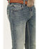 Image #4 - Rock & Roll Denim Men's Rifle Medium Vintage Wash Skinny Reflex Jeans, Medium Wash, hi-res