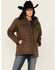 Image #1 - Ariat Women's Grizzly Parka, Brown, hi-res