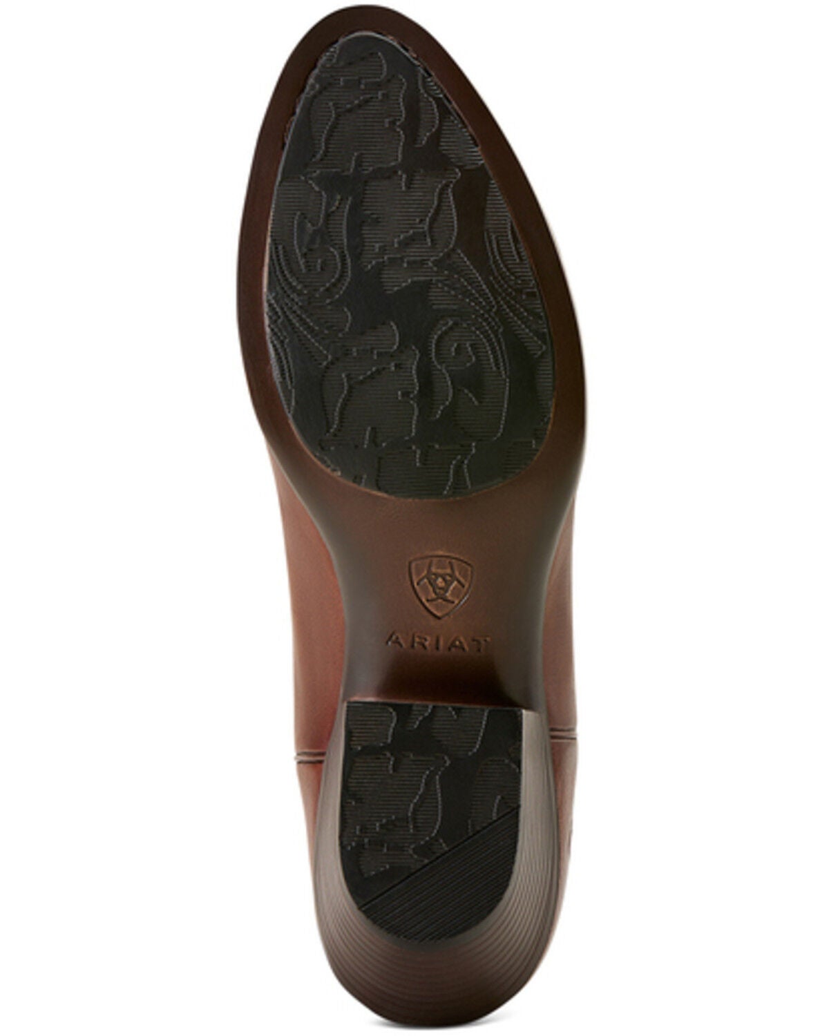 Image #5 - Ariat Women's Grayson Performance Western Boots - Round Toe, Brown, hi-res