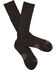 Dan Post Women's Cowgirl Certified Sleek Thin Socks - Black, Black, hi-res
