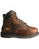 Timberland Pro Men's 6" Internal Met Guard Work Boots - Steel Toe, Burgundy, hi-res
