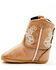 Image #3 - Boot Barn Infant Girls' Lil' Lasy Poppet Boots - Round Toe, Brown, hi-res