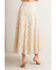 Image #5 - Flying Tomato Women's Floral Lace Midi Skirt, Cream, hi-res