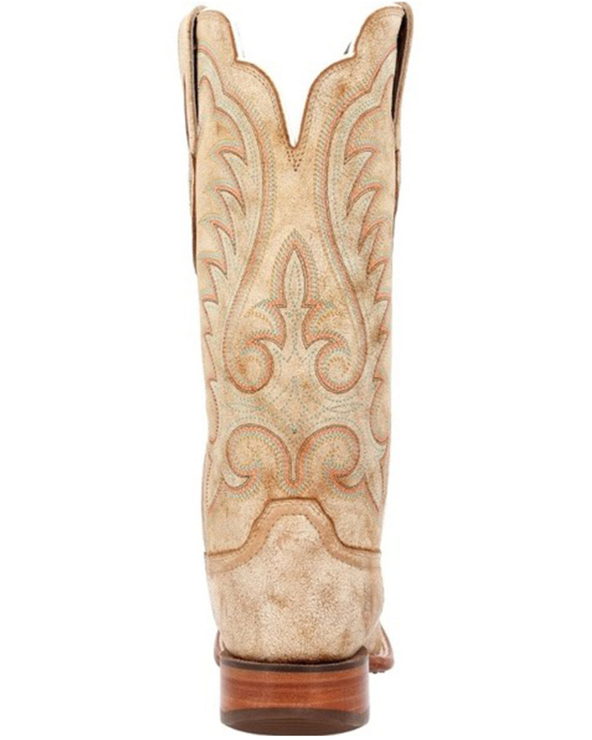 Image #5 - Durango Women's Arena Pro Western Boots - Broad Square Toe, Lt Brown, hi-res