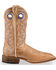Image #2 - Justin Men's Caddo Bent Rail Western Boots - Square Toe, , hi-res