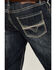 Image #4 - Rock & Roll Denim Men's Boot Barn Exclusive Double Barrel Medium Wash Relaxed Bootcut Stretch Denim Jeans, Medium Wash, hi-res