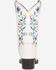 Image #4 - Smoky Mountain Girls' Lacey Western Boots - Round Toe, White, hi-res