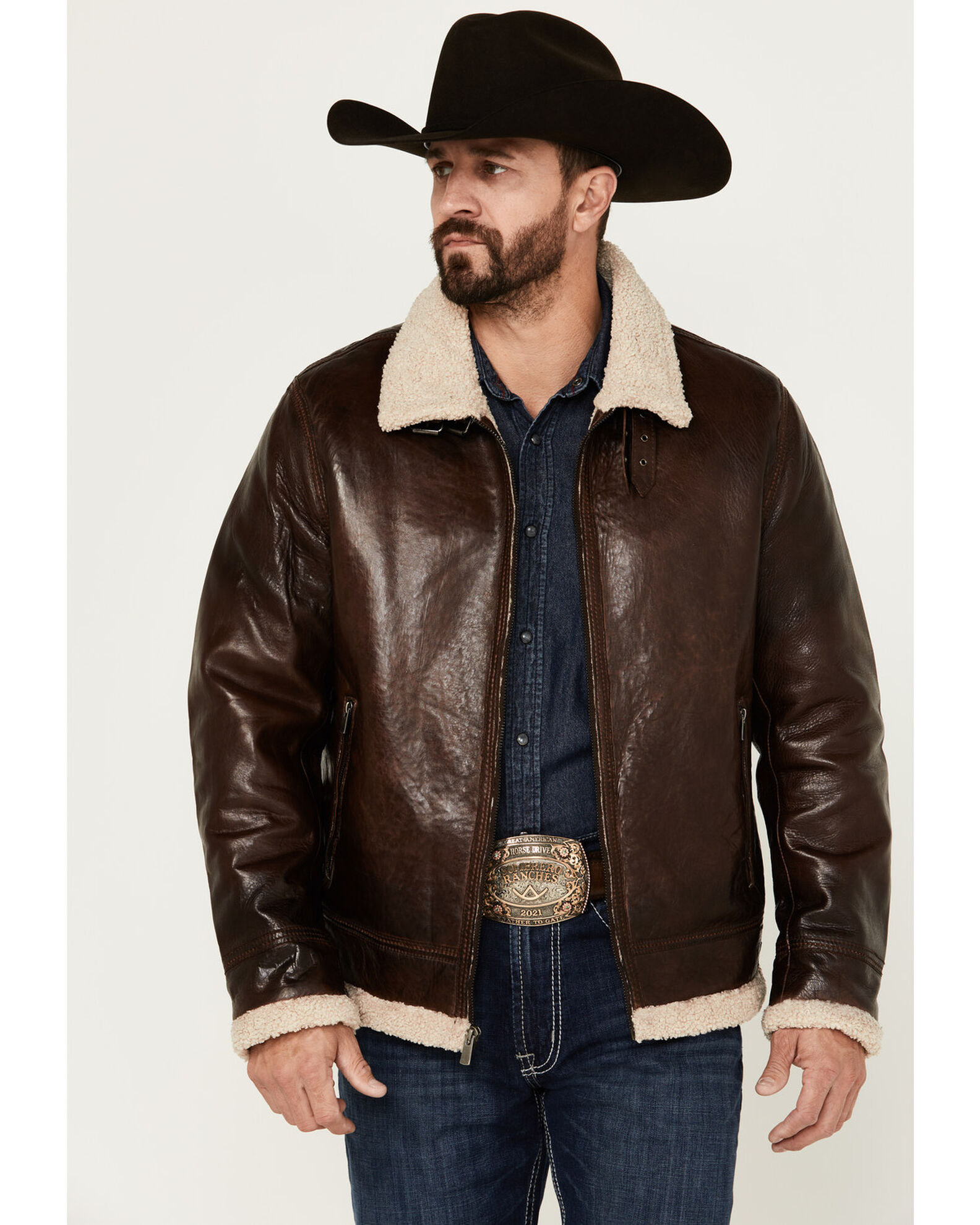 Scully sherpa jacket 2025