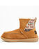 Image #3 - Pendleton Women's Shorty Pull-On Boots - Moc Toe, Chestnut, hi-res