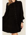 Image #3 - Maggie Sweet Women's Dolly Tiered Mini Dress, Black, hi-res