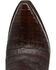 Image #6 - Lucchese Men's Exotic Sienna Caiman Western Boots - Snip Toe, , hi-res