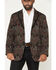 Image #3 - Cody James Black 1978™ Men's Tapestry Button-Down Sportcoat, Black, hi-res
