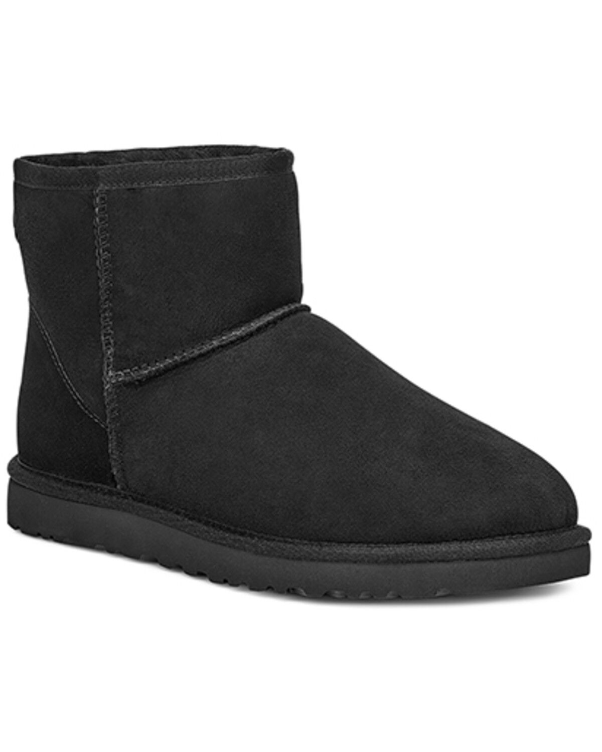 UGG Men's Classic Mini Boots, Black, hi-res