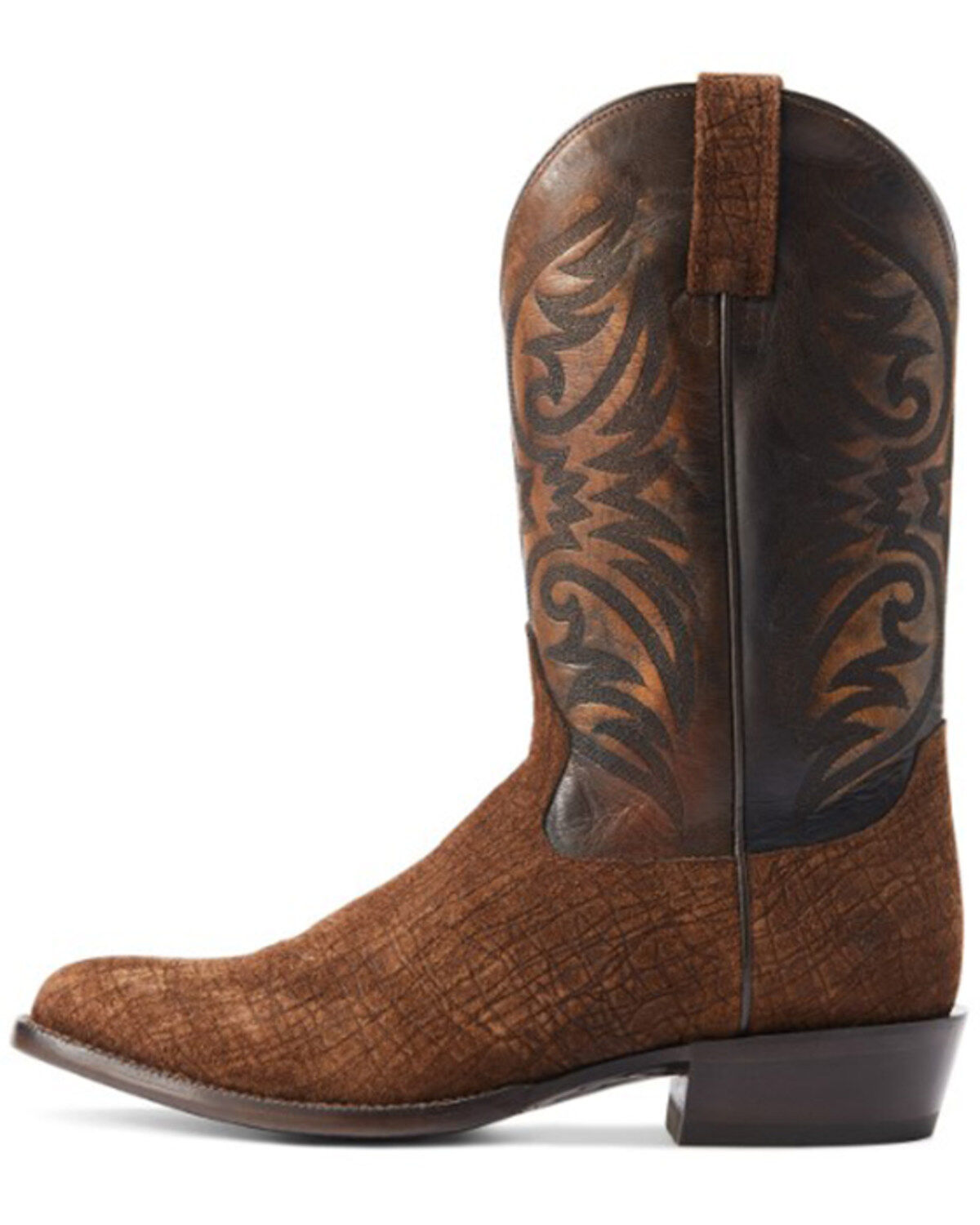 Image #2 - Ariat Men's Bankroll Western Boots - Round Toe, Brown, hi-res